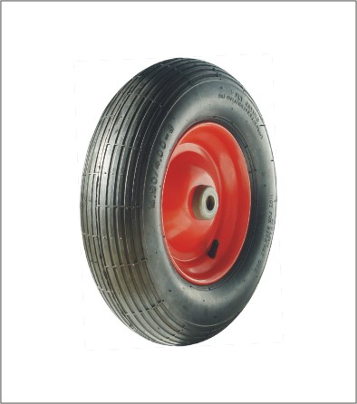 16In Pneumatic rubber wheels 4.00-8