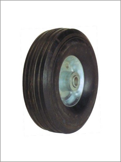 Sack barrow solid rubber wheels 8"×2.5" 