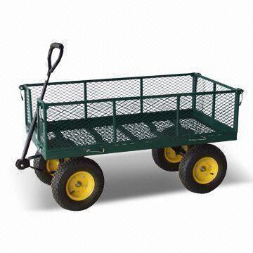 Garden Carts, Steel Mesh Carts