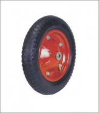 13"x3.00-8 Pneumatic air wheels with metal centre