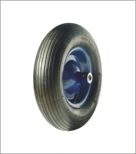 400mm Pneumatic wheels 16"x4.00-8