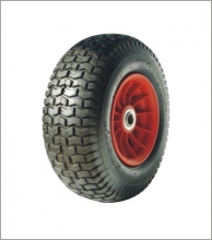 Pneumatic rubber wheels 16"×6.50-8