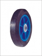 Air Compressor Solid Rubber Wheels 7"x1.75"