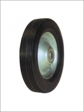 Solid sack barrow wheels 8"x1.75"