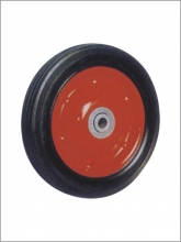 Solid rubber wheels 8"x1.75"