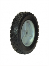 Solid Lawn Mover wheels 8"x1.75"