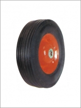 Solid Rubber wheels 10"x2.5"