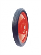 16"x1.75" Solid rubber wheels for Carts