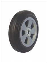Solid wheels for hand trolleys 7"x2"