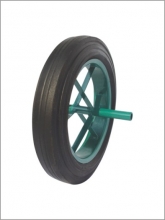 Solid Rubber wheels 14”×3.5”