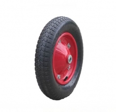 13In Wheel barrow rubber wheels 3.00/3.25-8