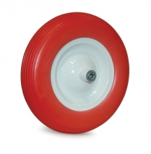 Puncture proof wheels with metal centre16x4.00-8