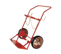 Double Gas Cylinder Trolley HT2501