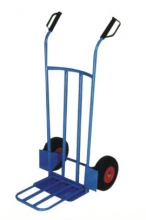 Dual plate hand trolley HT1893