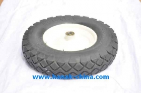 Polyurethane Foam Wheels 16"x4.00-8