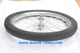 Flat Free Puncture Proof Tires 20"x2.125