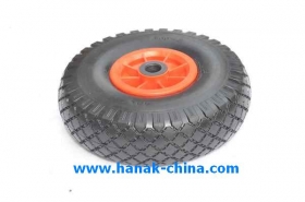 Popular Trolley Puncture Proof Wheels 10"x3.00-4
